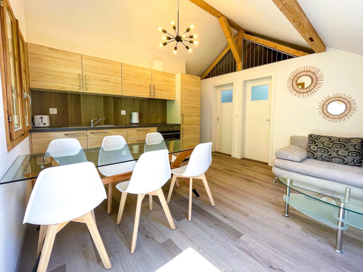 Sweet & Cosy Chalet In The Heart Of The Swiss Alps Troistorrents Luaran gambar